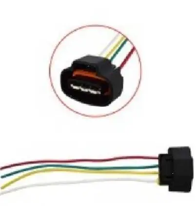Socket Bobina De Encedido Toyota 4 Pines 623.302 - Sq623302 1