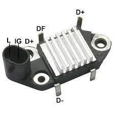 Reg.93740796 Regulador Alternador Gauss Ga940/0941 Ij-Do940 Spark-Matiz 1