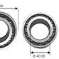 Ruliman Koyo Dac4072w3 Rueda Del Steem-R4072 1