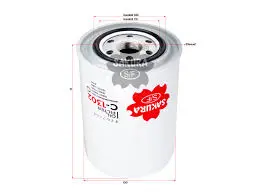 F.Ao1302 Filtro Aceite Sakura C1302 Fb Fc Canter Hd78 (C161 Uj3020l Lfp5925 Ao1302) 1