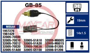 Trompo Retro Gmsgs 3200570E2a Sentra B13 - Trg570e2a 1