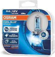 Halogeno Osram 64193Cbi H4 12V 60/55W Cool Blue	- Ho64193cbi 1