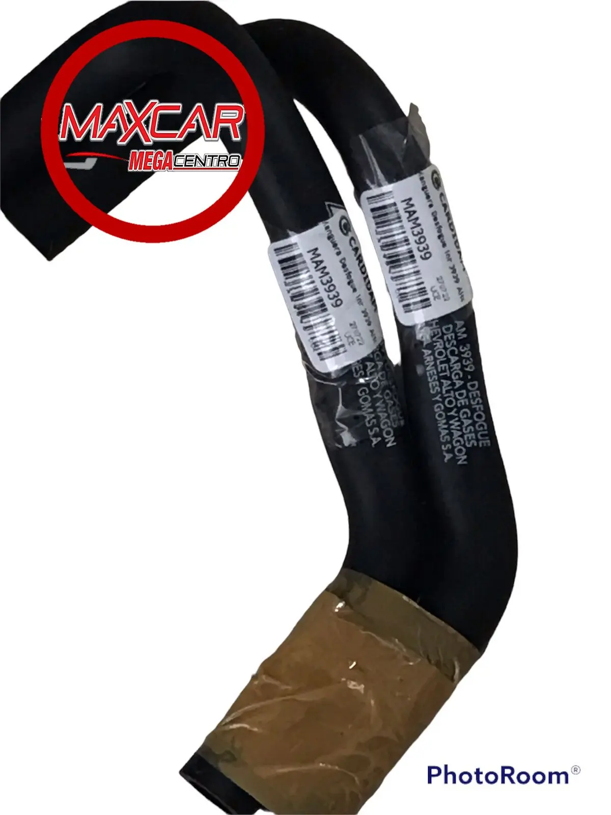 Manguera Desfogue Inr 3939 Alto - Mam3939 1