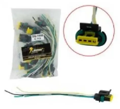 Socket 4 Pines Iac Vw Jetta/Golf/Aztra/Vectra 623.353 - Sq623353 1