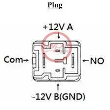 Relay Crb Rly042 12V Luces Bomba Comb Sentra - Rly042 1