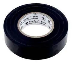 3M Cinta Adhesiva Taipe Negro 9Mts - Taipe3m 1