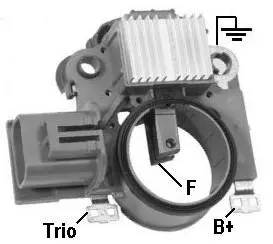 Regulador Alt Mit Fuso M0847-Rm0847 1