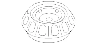 Base Amortiguador Onnuri 54611-H6000 Del Rio 18-20 1