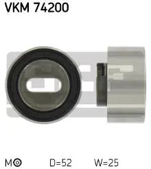 Ruliman Skf Vkm74200 Templador Mz.323/Rio/Festiva-Rvkm74200 1
