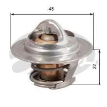 Termostato Whaler 90200836-T0836 1