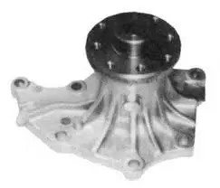 Bomba Agua Gmb Gwis45a Nkr/Luv 2.5/Dmax 2.8-Baggwis45a 1
