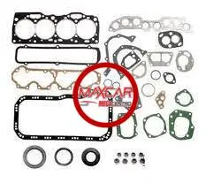 Juego Empaques Motor Sabo 80259 Fiat Uno 1.6 92-/Premio Con Ret	- Ej80259 1