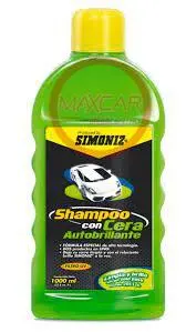 Simoniz Shampoo Verde+Cera Autobrillante 600Ml - Sca 1