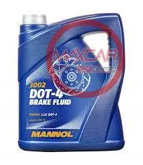 Mannol Liquido Freno 1/2 Litro Dot4 - Mlf16o 1