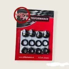 Mf.Mf007 Kit Microfiltros Inyectores Triformance Kit007hp Vw Gol 1.6 1.8 1