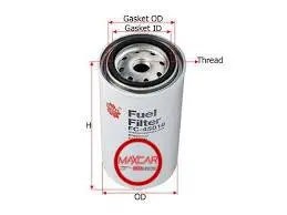 F.Afp5612 Filtro Combustible Samury Sff2241 Jac 4181 (Fc45010) 1