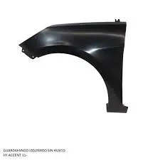 Ghn10031ar-	Guardafango Del Accent 06-11 Hn10031a Rh 1