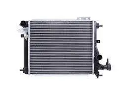 Radiador Polar 21094 Hyundai I10 1.1 09-14 Toma Inclinada - Rp21094 1