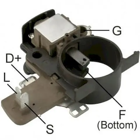 Regulador Alternador H100 M4-A220-Ra220 1