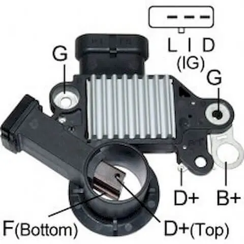 Regulador Alternador Aveo 474-R474 1