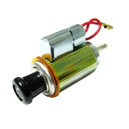 Ec026-	Encendedor Cigarrillo Completo Con Luz 5511026C 1