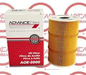 Filtro Aceite Advance Aoe2000 Hd120 6.6L Dh78 3.9L Hd55 3.9L (So812 Eo28090)  - Faoe2000 1