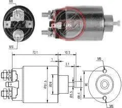 Aut.Zm699 Automatico Zen Elantra H100 Sonata Mz B2200 12V 1