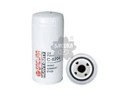 Filtro Aceite Sakura C6204 Jac Hfc1160- Fc6204 1