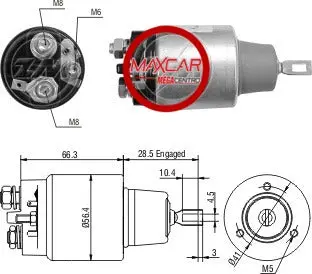 Automatico Zm2775 Sentra/Corsa-Azm2775 1