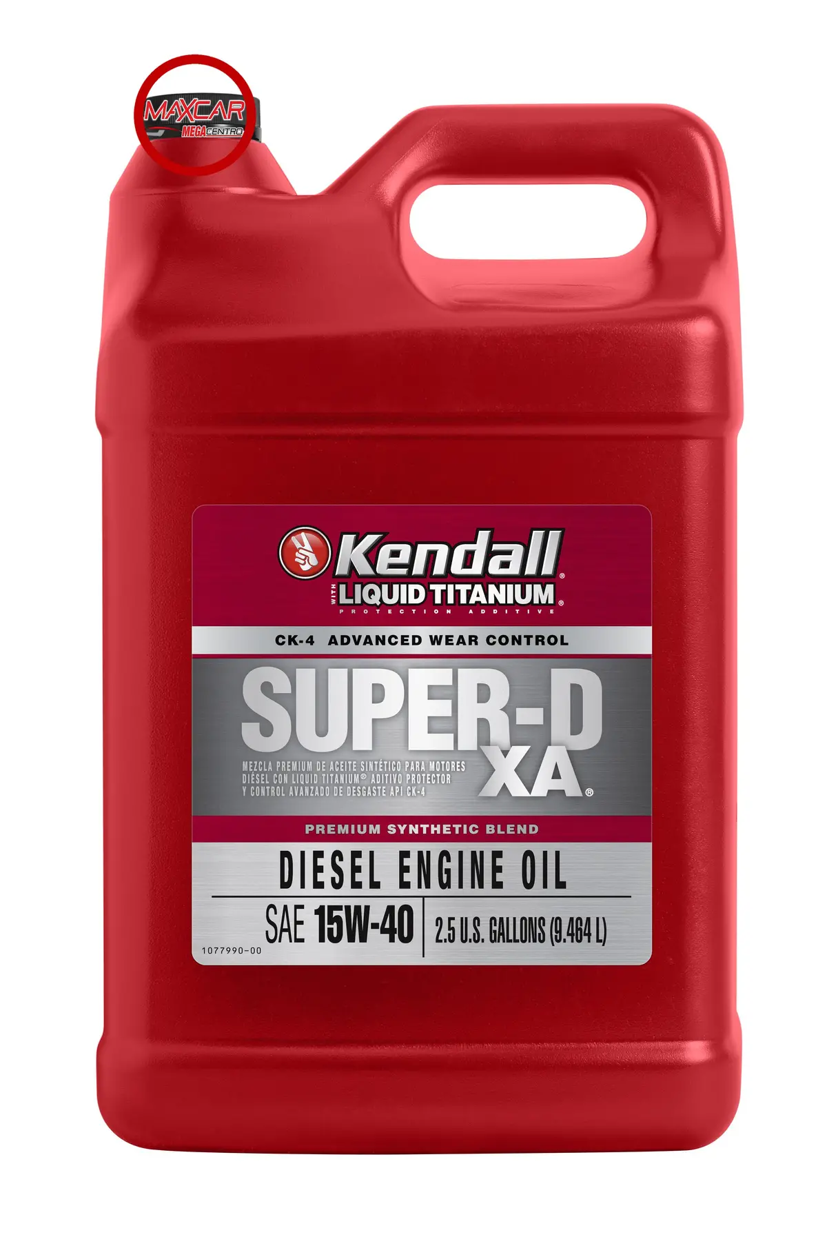 Kendal 2.5G 15W40 Sintetico - K2.5G1540s 1