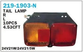 Ff4155	Faro Post. Hino Ranger Plast.219-1903 R/L 1