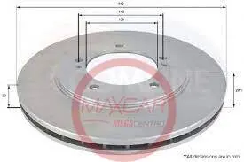 Disco Freno Triunion 55211-65D10 Grand Vitara 5P (Hf302) - Dft65d10 1