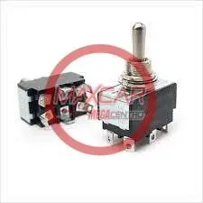 Switch Metalico On-Off 6T S203 - Swc203 1
