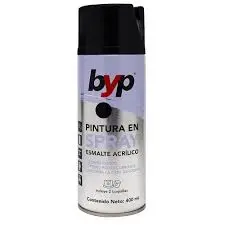 Byp Pintura Spray Negro Brill 39 - 7506385304458 1