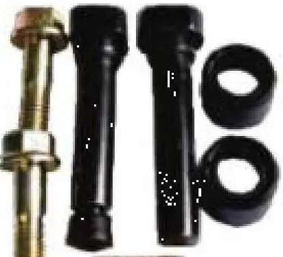 Kit Mordaza Jaffs At16004 Dmax 4X4 242880 Pf7943 Tornillo Interno Largo - Km16004 1