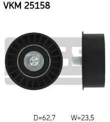 Polea Distribución Skf Vkm25158 Optra-Rvkm25158 1