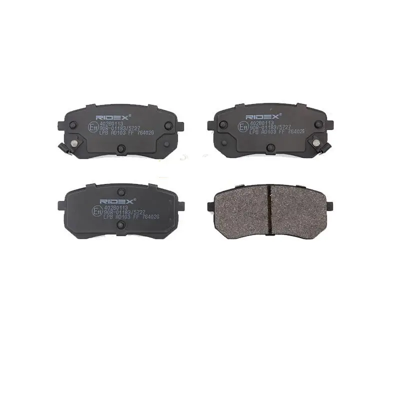 Pf.Mkd8342m Pastilla Freno High Power Hy I10/Picanto (Hpbpa0063) 1