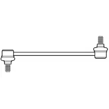 Tl.N99141 Terminal Link Del Nakata Renault Duster 1