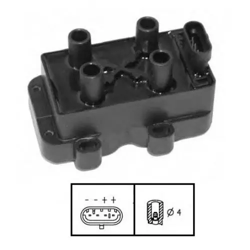 Bobina Encendido Renault 10-029-Be10029 1