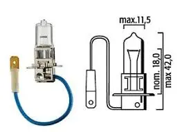 Ff3324-	Halogeno Flosher 3324 H3 24V 70W 1