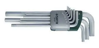 Jgo De Llaves Hexagonales 9Pcs Cortas 1.5 A 10 Mm Best Value H420388  Jh420388 1