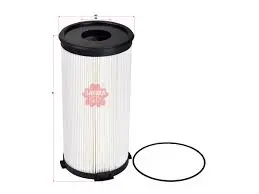 Filtro Combustible Sakura Sf38010 Sinotruk Howo T7 2021 (Wg99255509661)  - Fsf38010 1