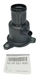 Toma Agua Termostato (Carcaza) Genuine 7104 Rn. Logan, Sandero - Tt7104 1