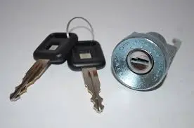 Chapa/Cilindro Puerta Luv 2300 13016 Yd-09705R/L P055-Ch13016 1