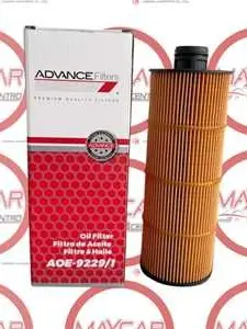 F.Aoe9229/1 Filtro Aceite Advance Jac Hfc 1140 7.8L Hfc 1160 7.8L Hfc 1180 7.8L 1