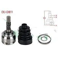 Punta Homocinetica Ext Mgt 13318006 Cruze 1.8 (33X31x59) - Jm8006 1