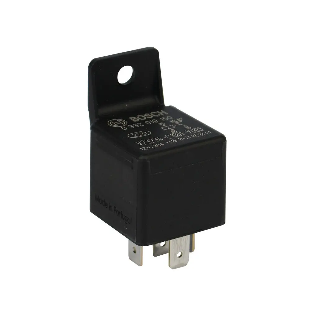 Relay Bosch 237 12V 5P 20/40A-Rb237 1