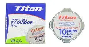 Tapa Radiador Titan Tr37 10Lbs - Tr37 1