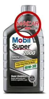 Mobil Super 2000 1/4 10W30 Synthetic Blend - Mq1030s 1