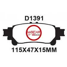 Pf.D1391 Pastilla Freno Pos High Power Fortuner 19- (Hpbpa0194) 1